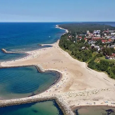 Summer House In Jaros Awiec Near Tropicana Jarosławiec