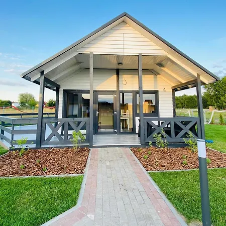 Dom wakacyjny Summer House In Jaros Awiec Near Tropicana Jarosławiec